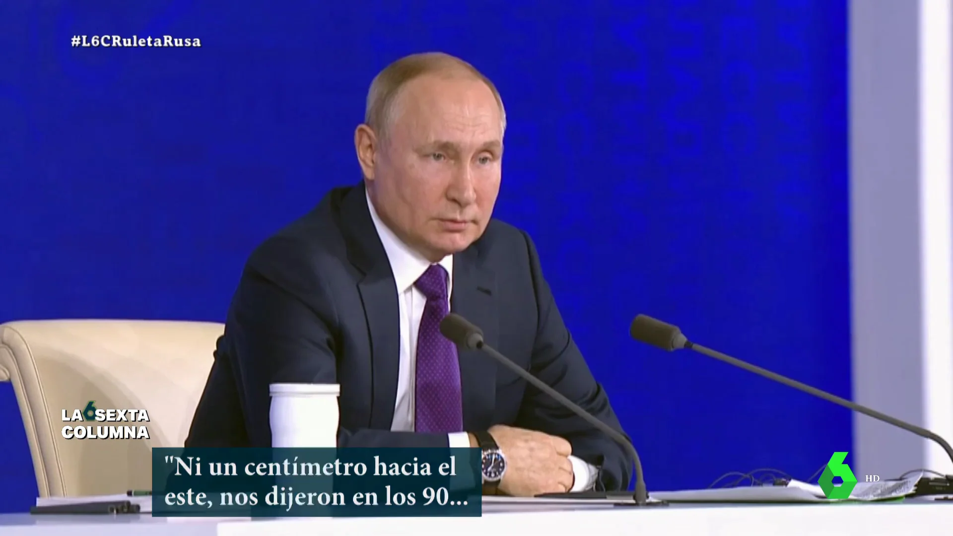 Rusia, Ucrania y la sombra de una nueva Guerra Fría: "Nos engañaron"