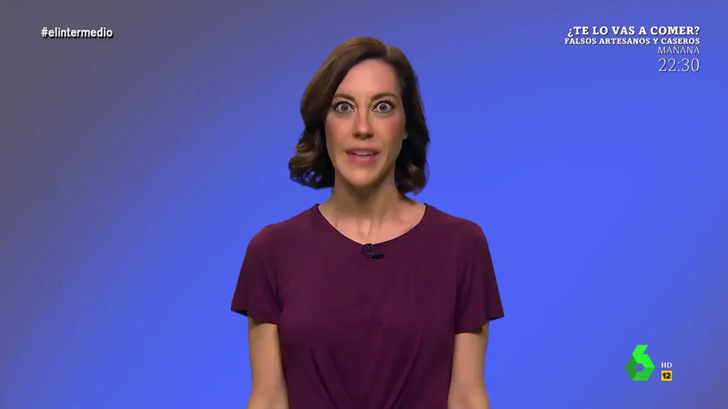 Cristina Gallego y su irónico análisis de la "hispanofobia" Cristina Gallego y su irónico análisis de la "hispanofobia"