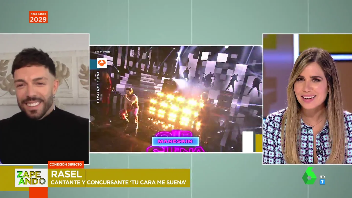 Rasel en Zapeando Rasel en Zapeando
