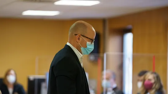 Thomas Handrick, condenado por asesinar a su mujer y a su hijo mayor (Archivo) Thomas Handrick, acusado de haber asesinado a su mujer y a su hijo mayor en una cueva de Adeje (Tenerife)