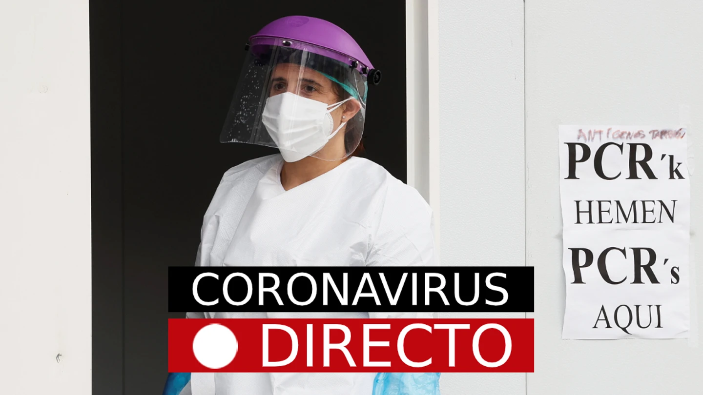 COVID-19 en España, hoy: Ómicron e incidencia del coronavirus, en directo COVID-19 en España, hoy: Ómicron e incidencia del Coronavirus, en directo