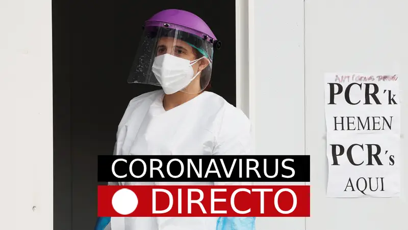 COVID-19 en España, hoy: Ómicron e incidencia del coronavirus, en directo