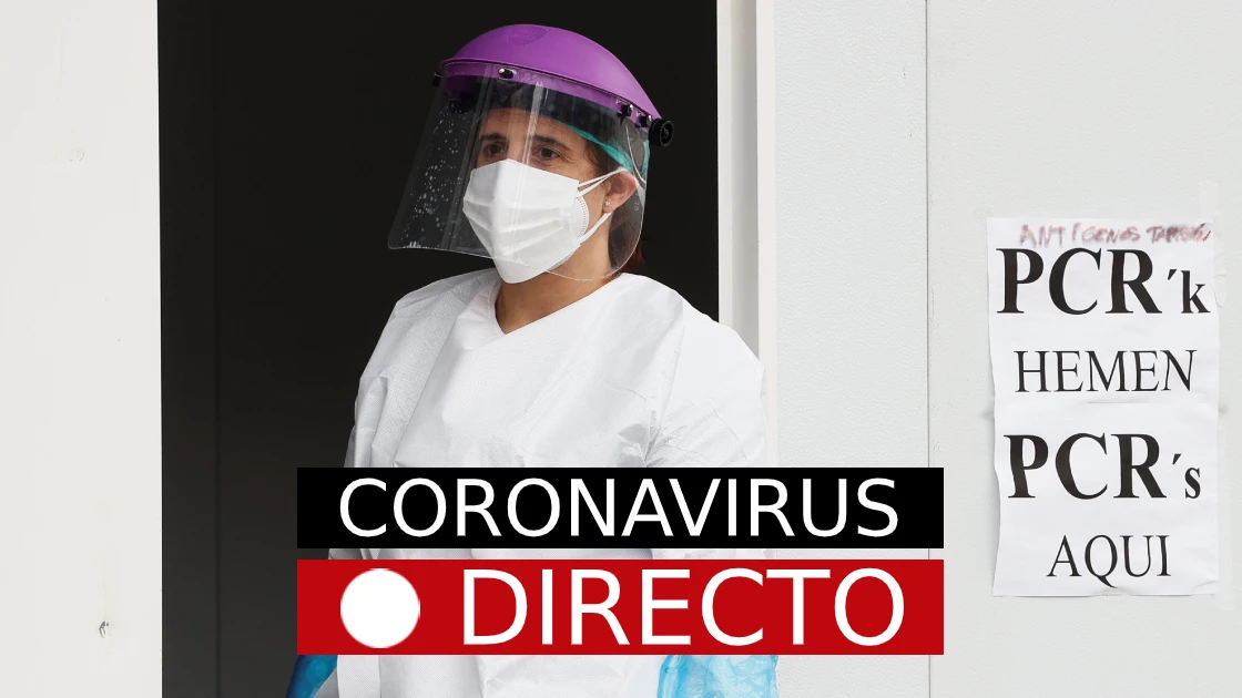 COVID-19 en España, hoy: Ómicron e incidencia del Coronavirus, en directo