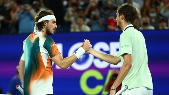 Tsitsipas y Medvedev Tsitsipas y Medvedev