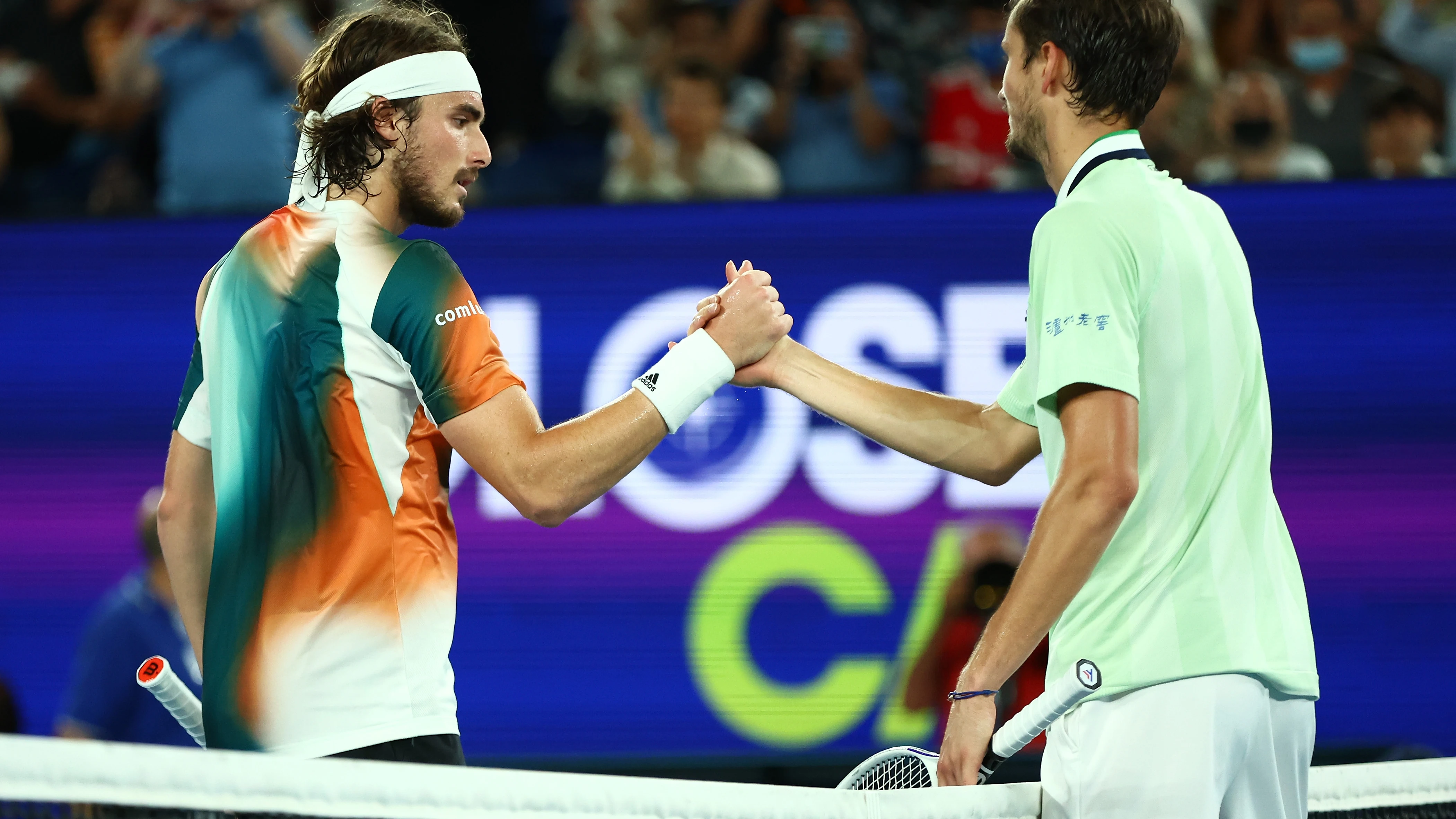 Tsitsipas y Medvedev