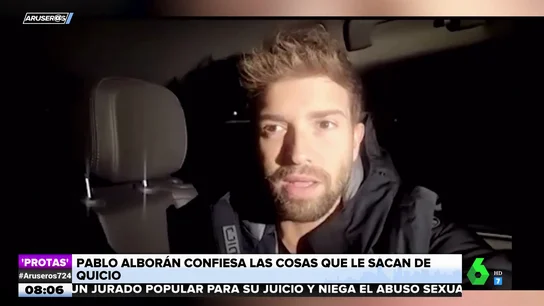 Pablo Alborán saca de quicio Pablo Alborán saca de quicio