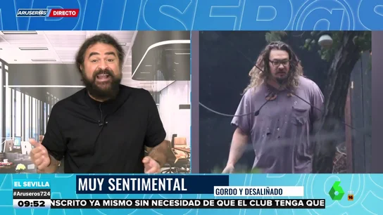 El Sevilla Jason Momoa El Sevilla Jason Momoa