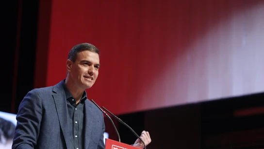 El presidente del Gobierno, Pedro Sánchez, asiste al acto de campaña en Zamora en apoyo al candidato a la presidencia de Castilla y León, Luis Tudanca El presidente del Gobierno, Pedro Sánchez, asiste al acto de campaña en Zamora en apoyo al candidato a la presidencia de Castilla y León, Luis Tudanca