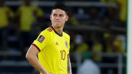 James Rodríguez, con Colombia James Rodríguez, con Colombia