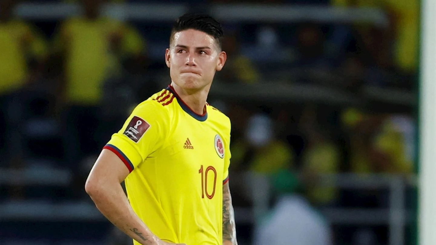 James Rodríguez, con Colombia James Rodríguez, con Colombia