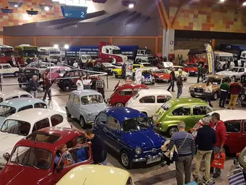 Vuelve Retro Málaga en 2022, el salón del vehículo clásico, de época y de colección Vuelve Retro Málaga en 2022, el salón del vehículo clásico, de época y de colección