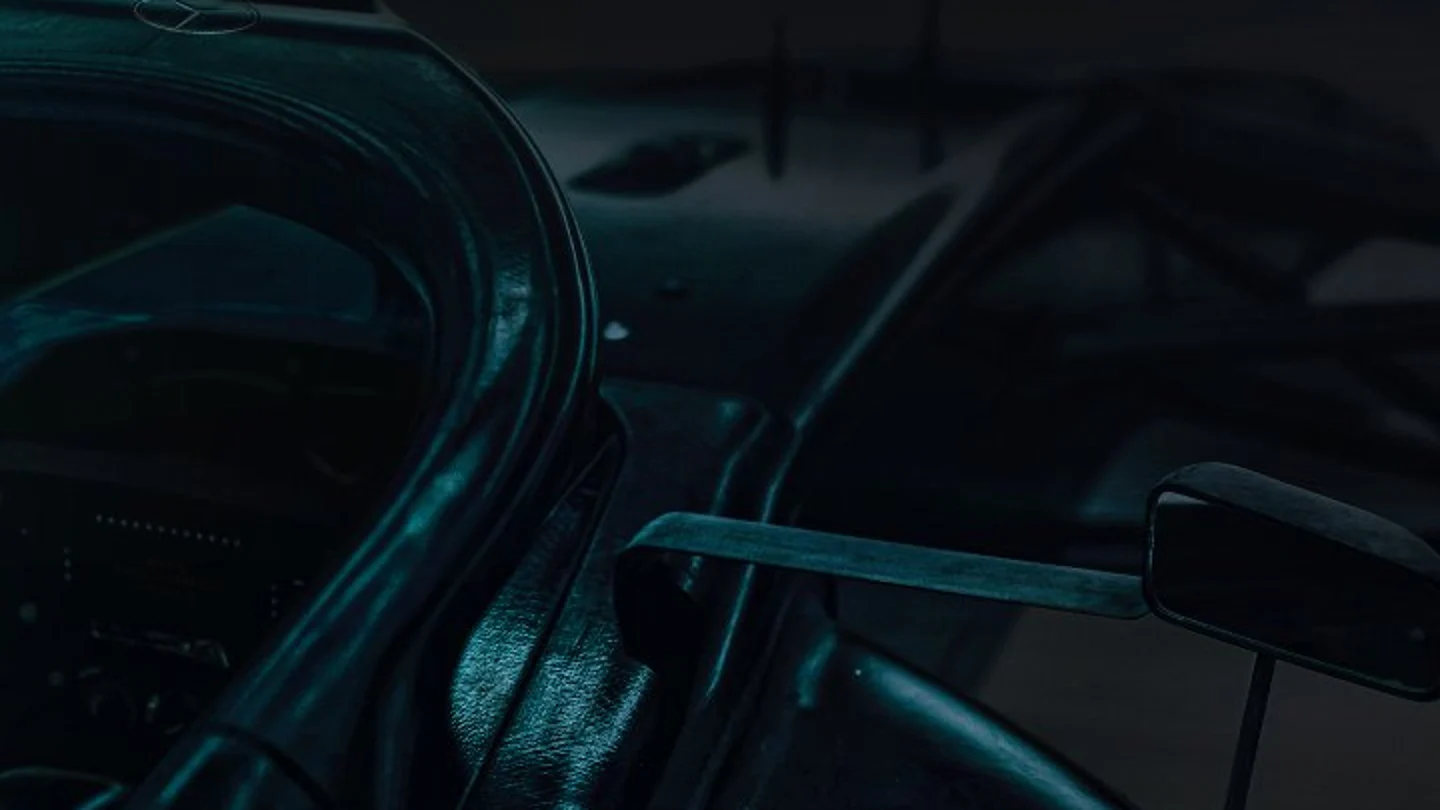 ¿Primera imagen del Mercedes de 2022? ¿Primera imagen del Mercedes de 2022?