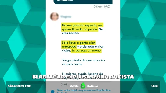 RACISMO BLABLACAR RACISMO BLABLACAR