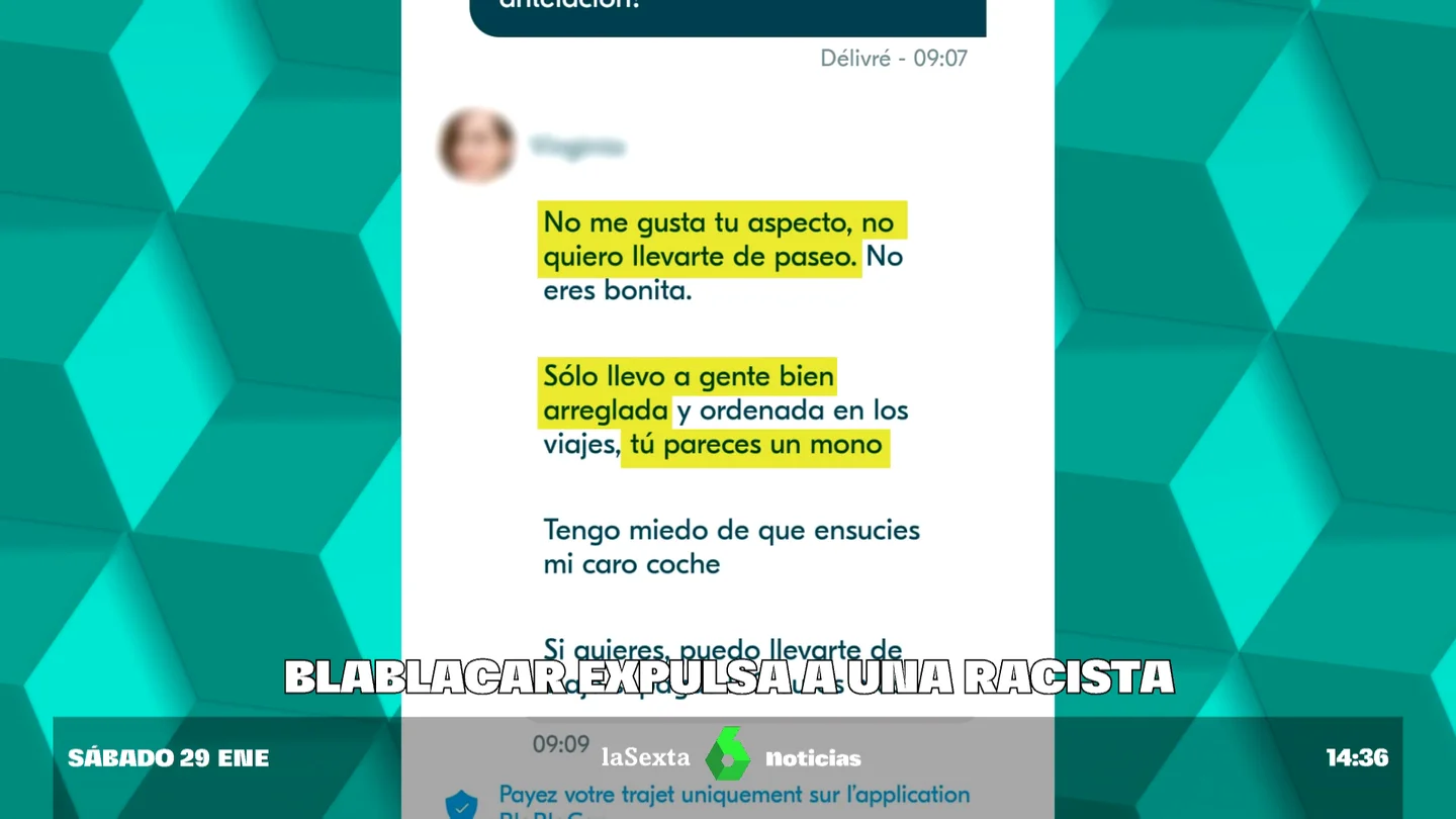 RACISMO BLABLACAR RACISMO BLABLACAR