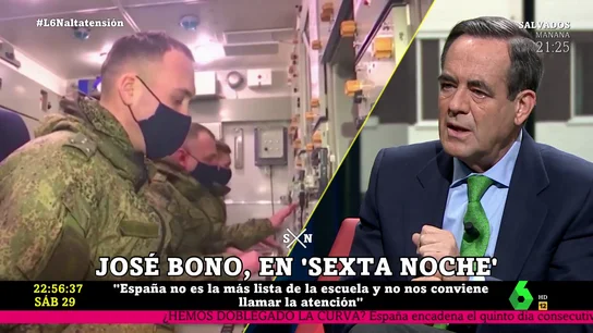 José Bono y la postura de España en el conflicto Rusia-Ucrania: "No somos los más listos de la escuela" José Bono y la postura de España en el conflicto Rusia-Ucrania: "No somos los más listos de la escuela"