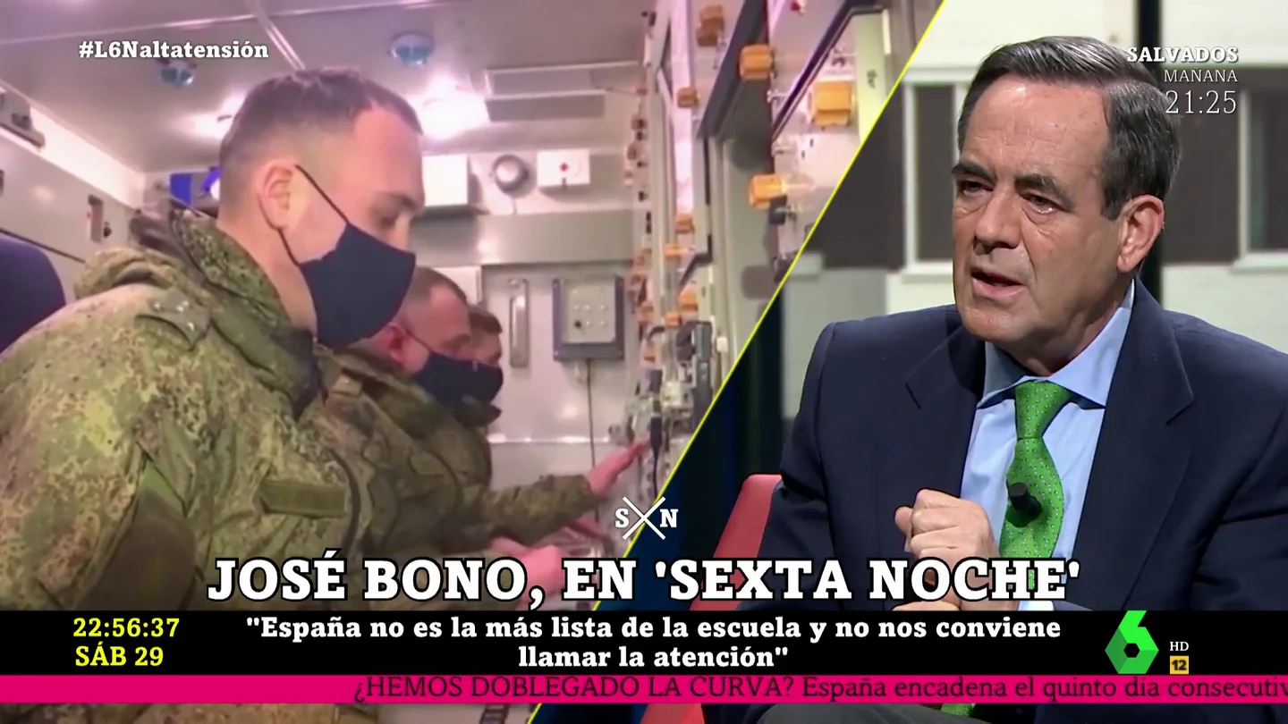 José Bono y la postura de España en el conflicto Rusia-Ucrania: "No somos los más listos de la escuela" José Bono y la postura de España en el conflicto Rusia-Ucrania: "No somos los más listos de la escuela"