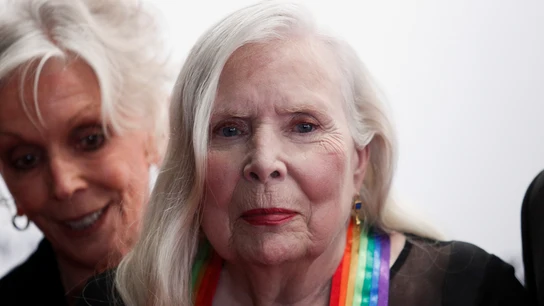 Joni Mitchell, en una imagen de archivo Joni Mitchell, en una imagen de archivo