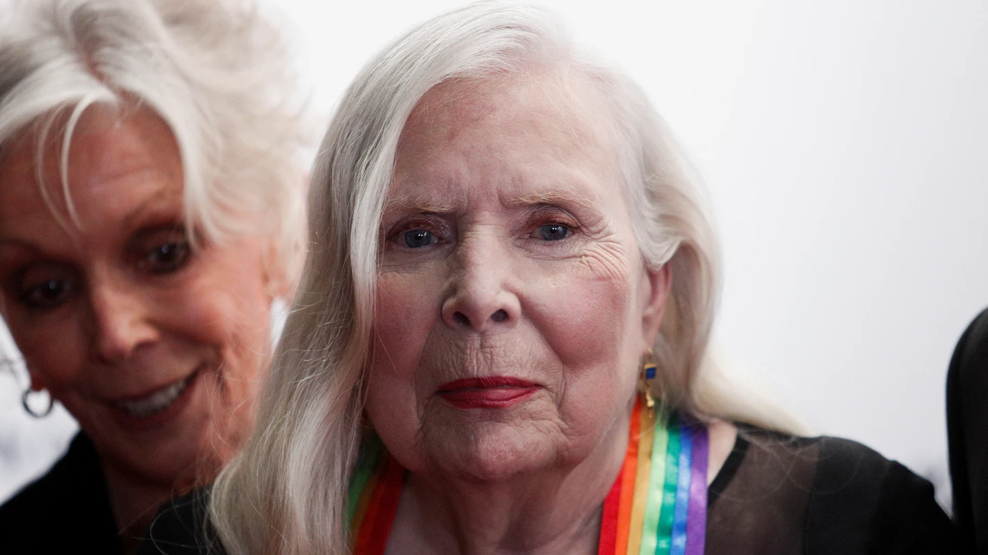 Joni Mitchell, en una imagen de archivo Joni Mitchell, en una imagen de archivo