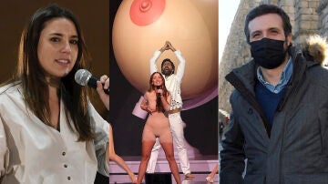 Lío político por la canción 'Ay mamá' de Rigoberta Bandini, aspirante a representar a España en Eurovisión