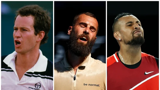 McEnroe, Paire y Kyrgios McEnroe, Paire y Kyrgios