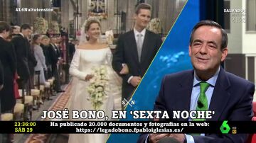 José Bono y la sorpresa de Iñaki Urdangarín en su boda con la infanta Cristina: "Aquello no me gustó"