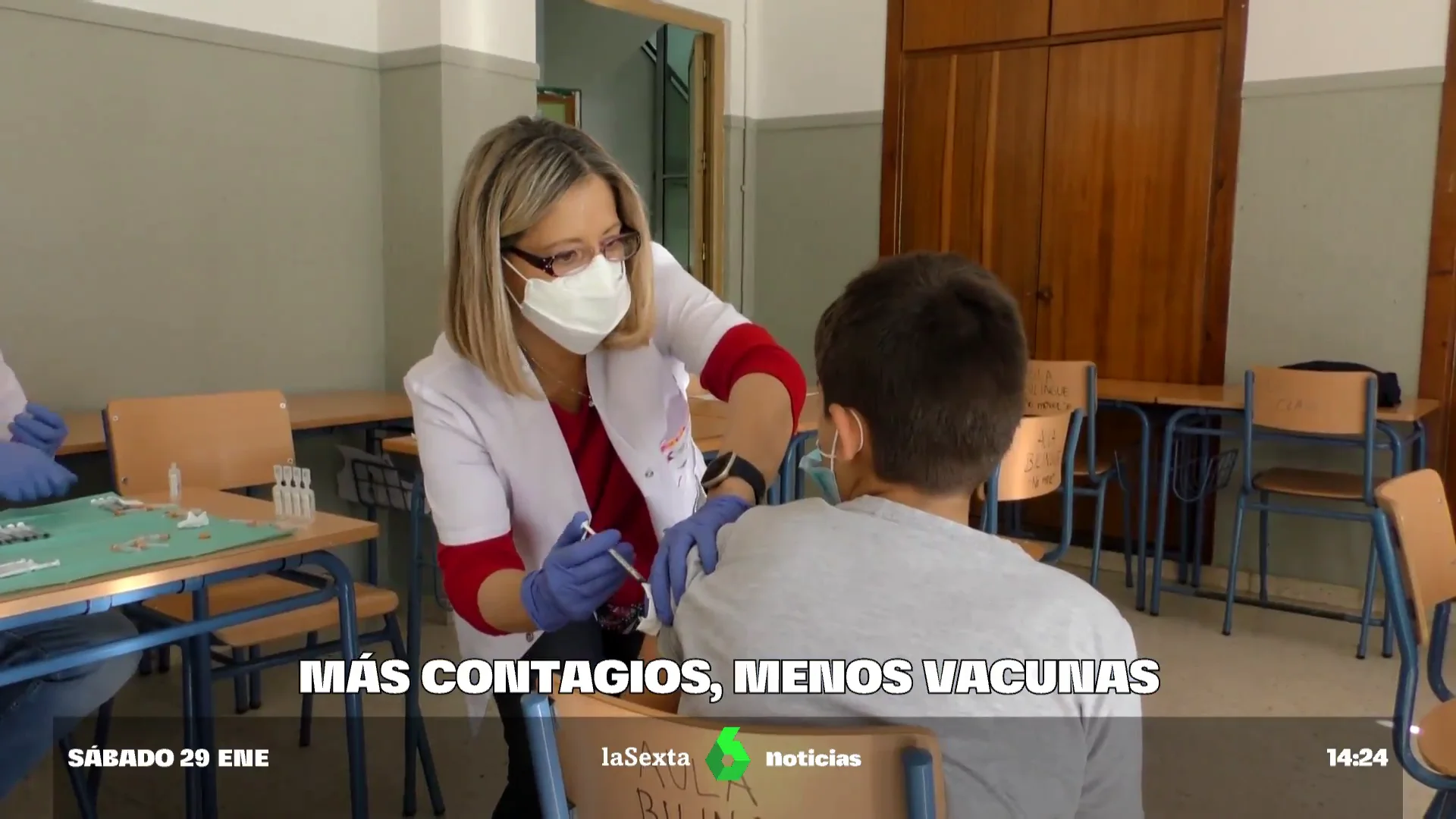 NIÑOS SIN VACUNAR