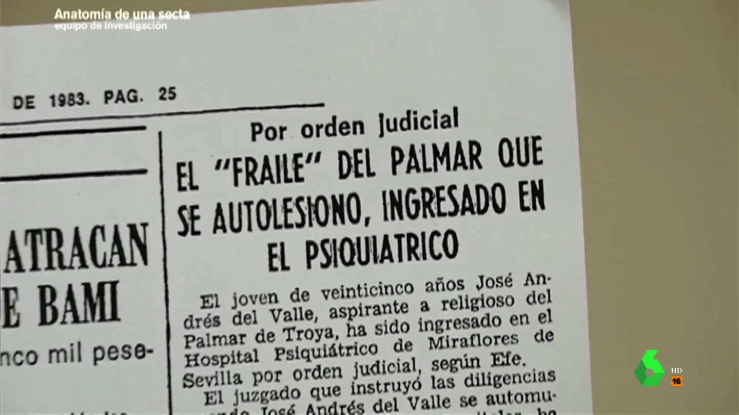 Varios miembros de la Iglesia Palmariana se cortaron los testículos: ¿cómo pudieron acabar así? Varios miembros de la Iglesia Palmariana se cortaron los testículos: ¿cómo pudieron acabar así?
