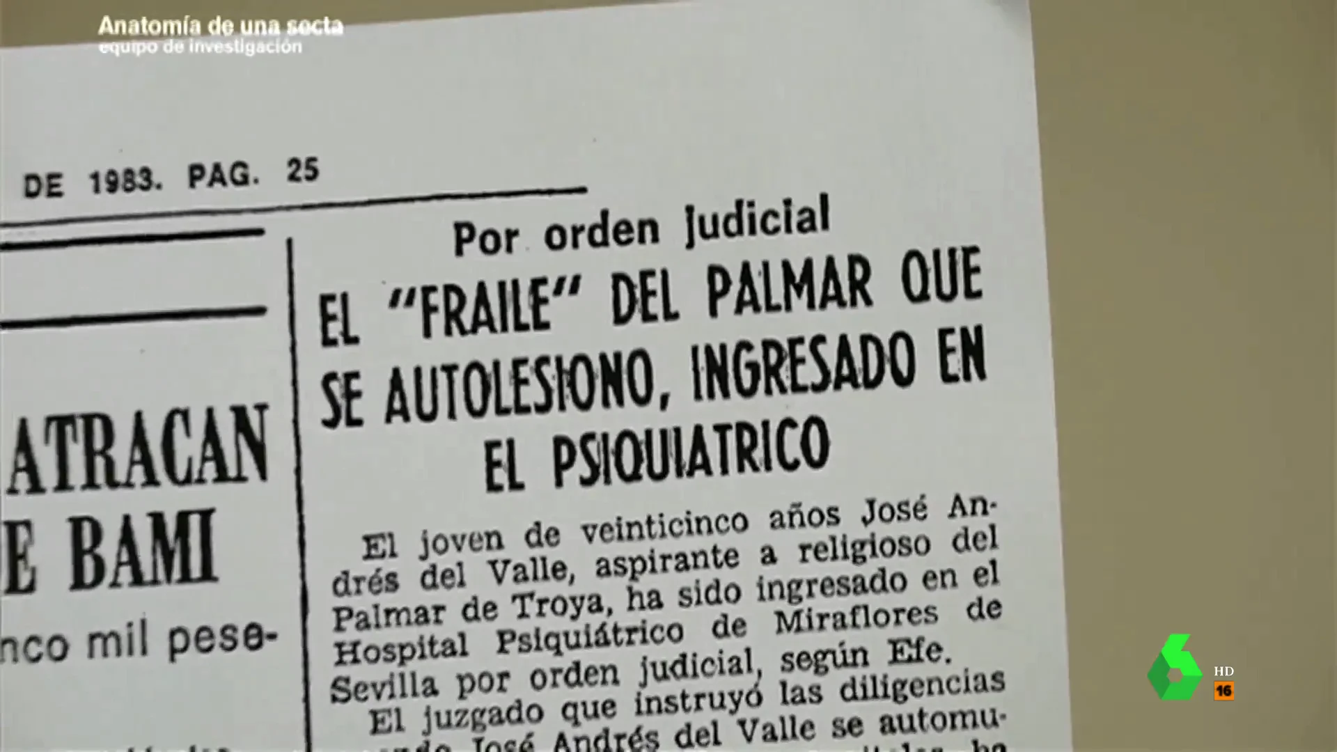 Varios miembros de la Iglesia Palmariana se cortaron los testículos: ¿cómo pudieron acabar así?