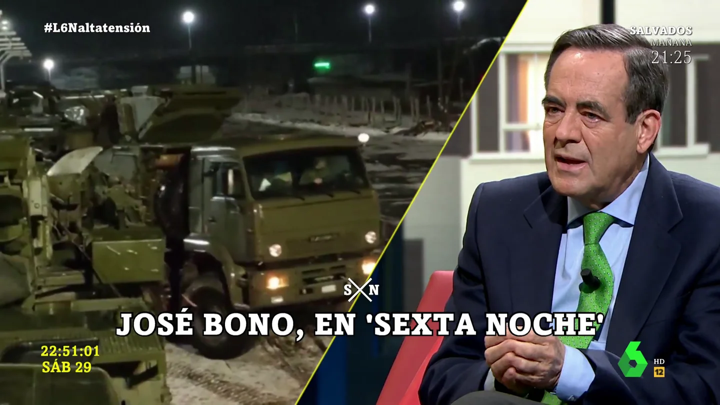 La crítica de José Bono a Vladimir Putin por el conflicto con Ucrania: "No es un demócrata" La crítica de José Bono a Vladimir Putin por el conflicto con Ucrania: "No es un demócrata"