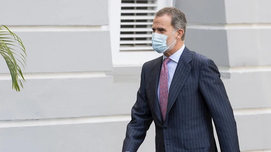 El rey Felipe VI en una imagen de archivo El rey Felipe VI en una imagen de archivo