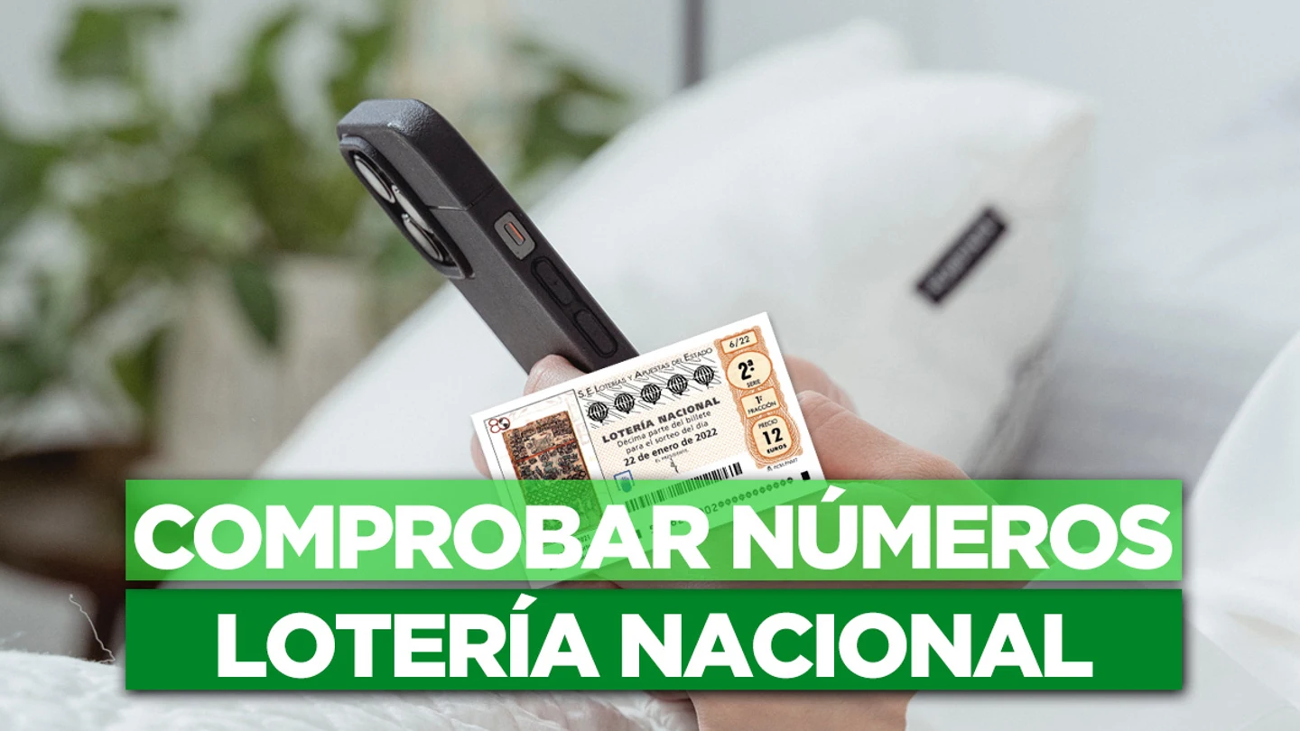 Lotería Nacional en directo, hoy | Comprobar resultados del sábado 29 de enero Lotería Nacional en directo, hoy | Comprobar resultados del sábado 29 de enero