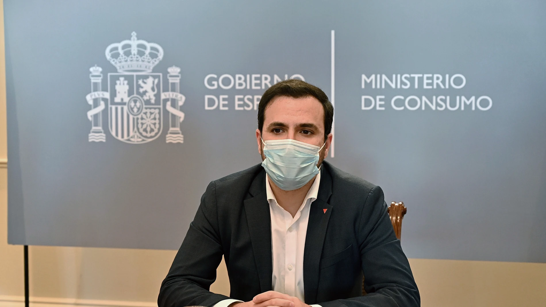 El ministro de Consumo, Alberto Garzón, en una imagen de archivo.