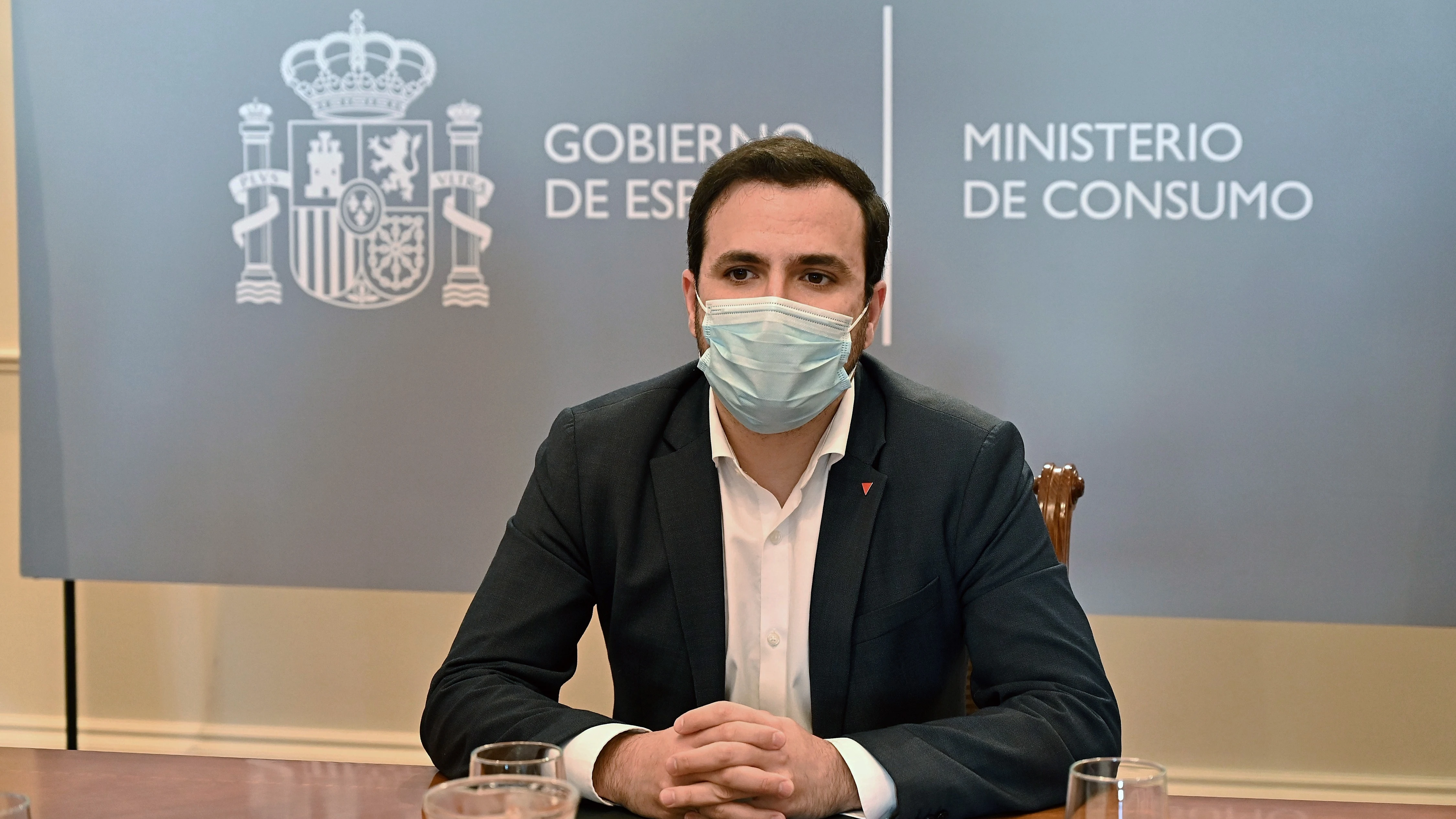 El ministro de Consumo, Alberto Garzón, en una imagen de archivo.