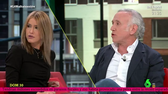 Eduardo Inda, sobre la polémica con el 'Ay mamá' de Rigoberta Bandini: "Eurovisión no es un concurso de canciones protesta" Eduardo Inda, sobre la polémica con el 'Ay mamá' de Rigoberta Bandini: "Eurovisión no es un concurso de canciones protesta"