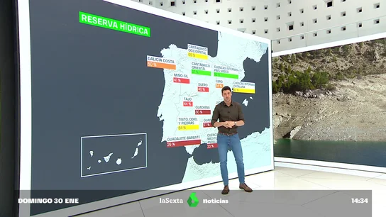 La falta de lluvia seca los embalses mientras aumenta la preocupación de los agricultores Signos de sequía