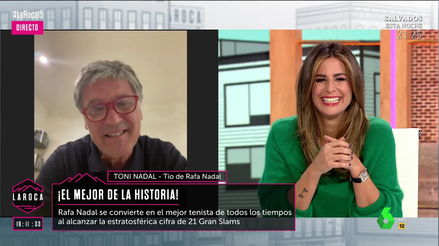 Toni Nadal, en 'La Roca' tras la histórica victoria de Rafa en Australia: " Toni Nadal, en 'La Roca' tras la histórica victoria de Rafa en Australia: "