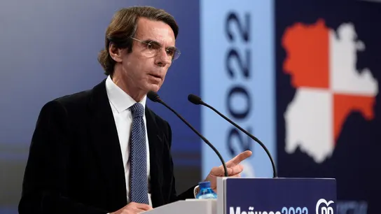 El expresidente del Gobierno José María Aznar El expresidente del Gobierno José María Aznar