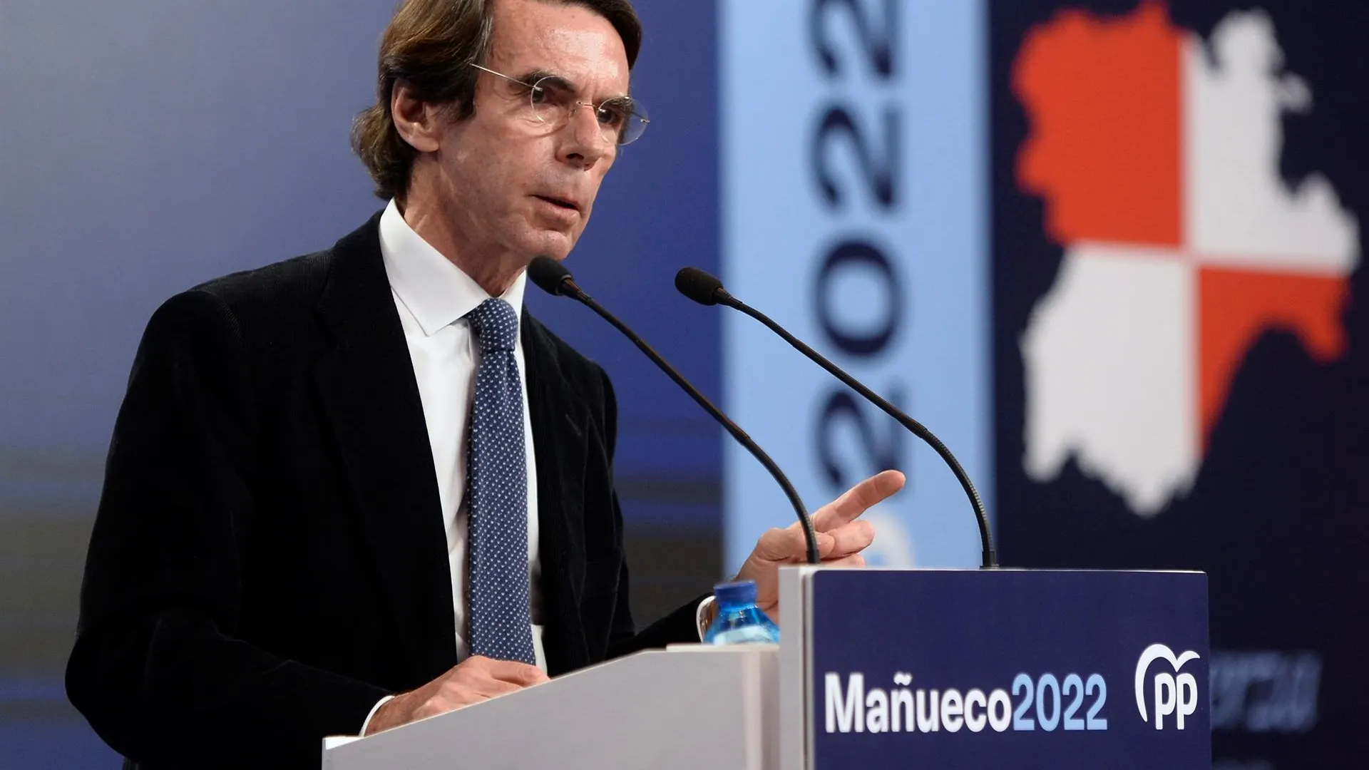 El expresidente del Gobierno José María Aznar