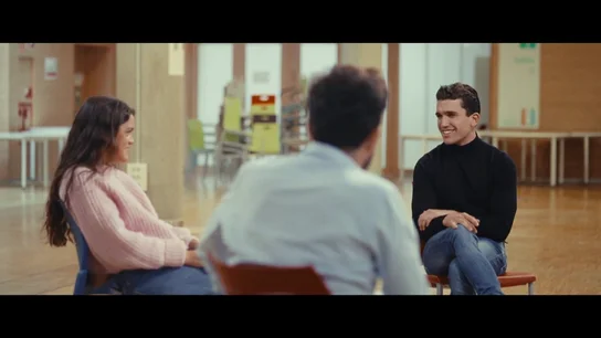 "Qué fuerte": la sorpresa de Amaia Romero ante la confesión de Jaime Lorente sobre La casa de papel "Qué fuerte": la sorpresa de Amaia Romero ante la confesión de Jaime Lorente sobre La casa de papel