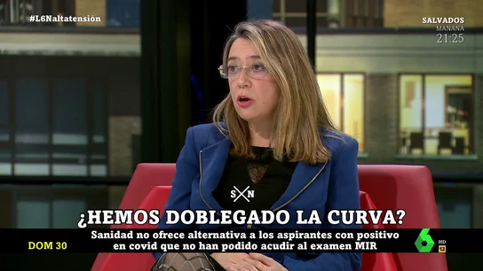 "Los médicos de Atención Primaria tenemos cuatro veces más posibilidades de morir por suicidio": la denuncia de la doctora Silvia Durán "Los médicos de Atención Primaria tenemos cuatro veces más posibilidades de morir por suicidio": la denuncia de la doctora Silvia Durán