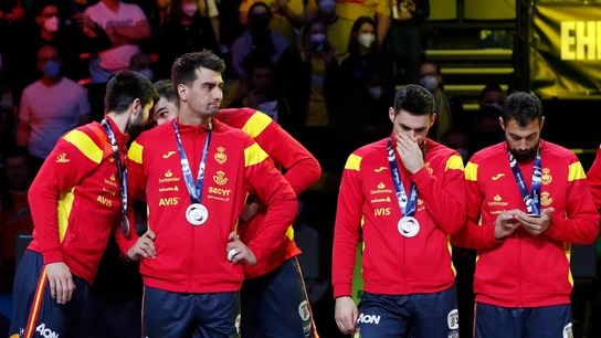 Los 'Hispanos' logran la medalla de plata del Europeo Los 'Hispanos' logran la medalla de plata del Europeo
