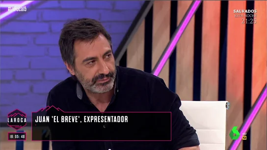 Juan del Val, contundente: "Ojalá nos vaya bien en Eurovisión y no como siempre" Juan del Val, contundente: "Ojalá nos vaya bien en Eurovisión y no como siempre"