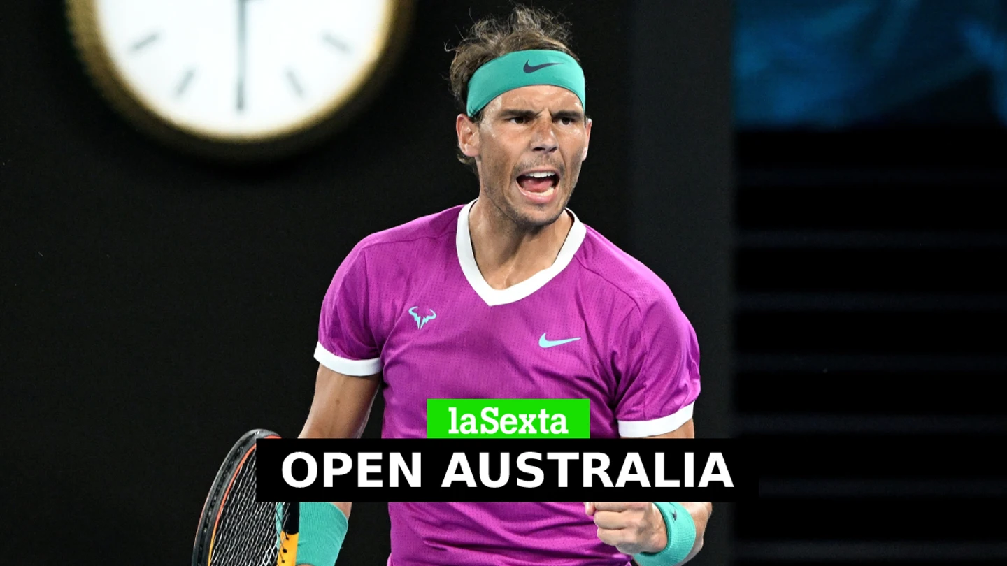 Nadal, en un partido Nadal, en un partido