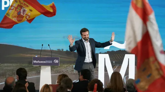 El presidente nacional del Partido Popular, Pablo Casado El presidente nacional del Partido Popular, Pablo Casado