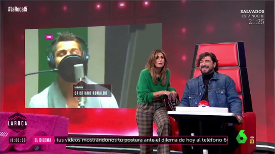 Nuria Roca y Antonio Orozco Nuria Roca y Antonio Orozco