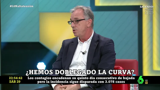 El aviso sobre el coronavirus del doctor Juan Armengol: "Se avecinan tiempos de incertidumbre, hablaría incluso de años con muchos condicionantes" El aviso sobre el coronavirus del doctor Juan Armengol: "Se avecinan tiempos de incertidumbre, hablaría incluso de años con muchos condicionantes"