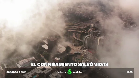 La reducción del tráfico en las ciudades europeas durante el confinamiento salvó 832 vidas Calidad del aire