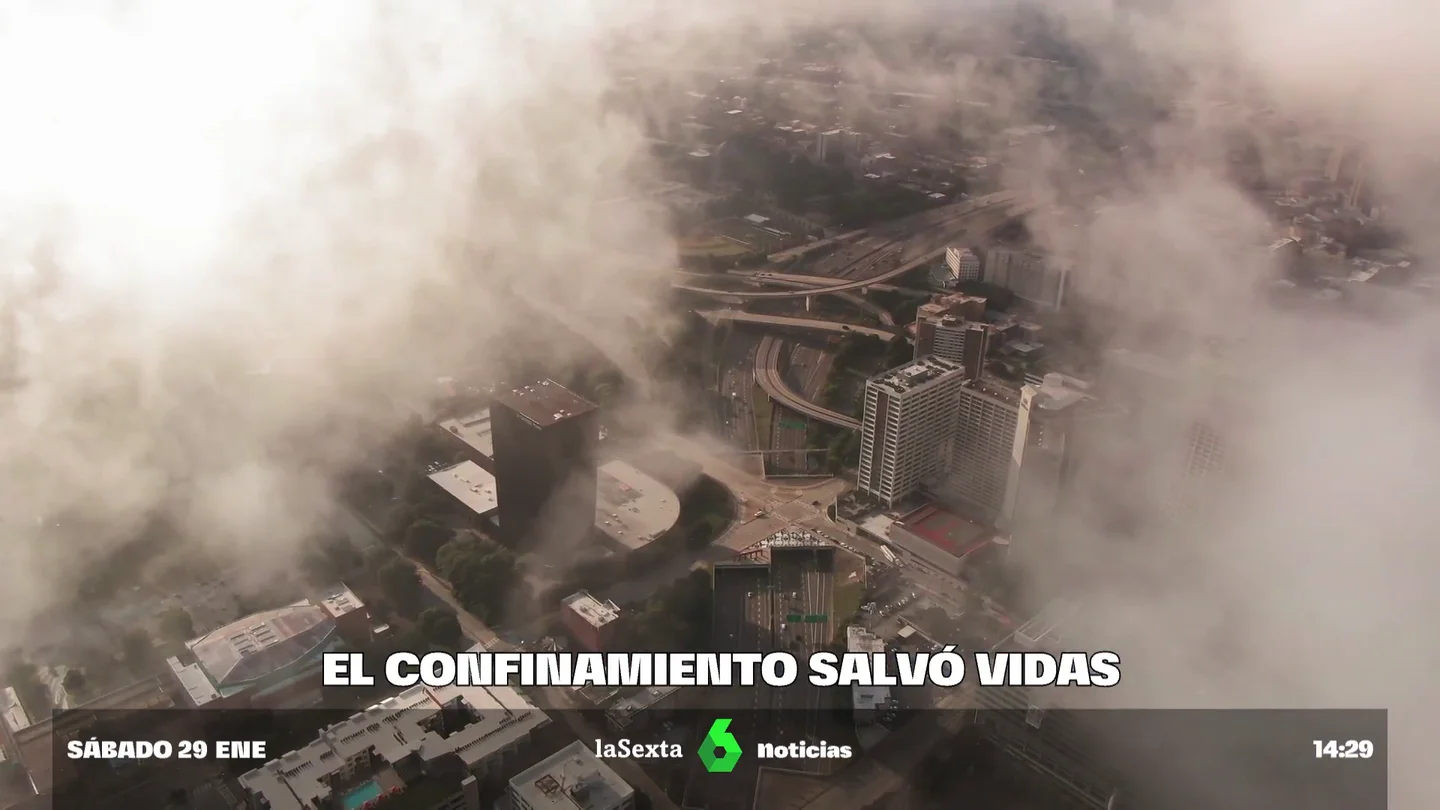 La reducción del tráfico en las ciudades europeas durante el confinamiento salvó 832 vidas Calidad del aire