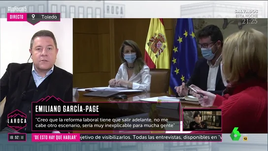 Page carga contra la postura del PP frente a la reforma laboral: "Les cuesta muchísimo renovarse y ser autocríticos" Page carga contra la postura del PP frente a la reforma laboral: "Les cuesta muchísimo renovarse y ser autocríticos"