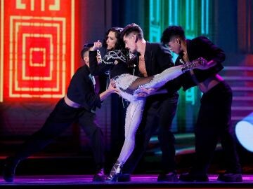 Ana Morgade, Gabriel Rufián, Jordi Évole y otras caras conocidas reaccionan ante el polémico resultado del Benidorm Fest